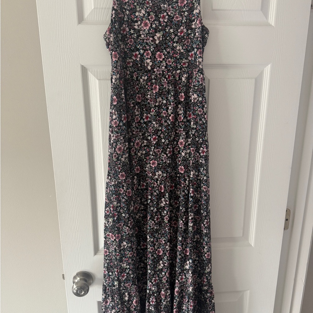 Floral Sleeveless Dress